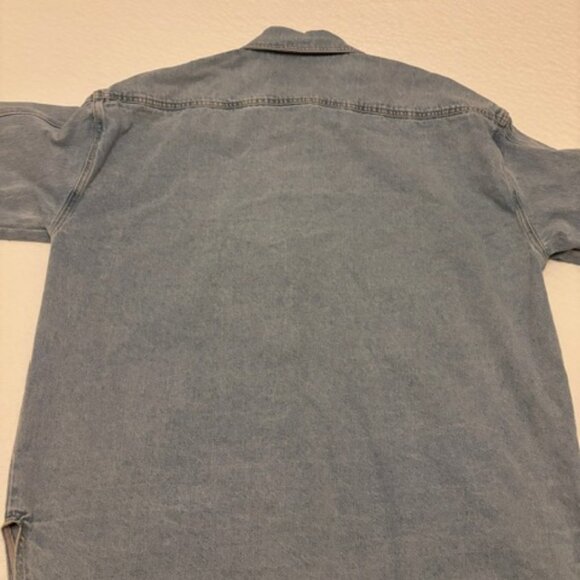 Brunette the Label Shania Denim Jacket Size S/M - Picture 6 of 7